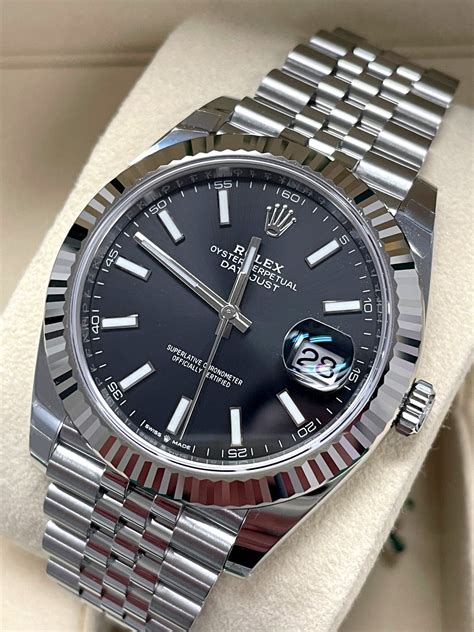 Rolex datejust 41 president